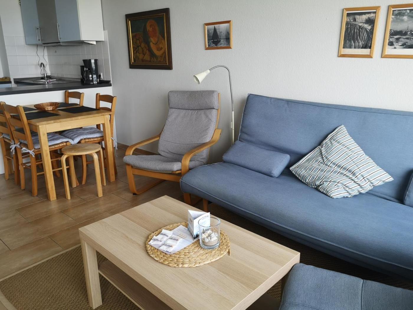 Strandhotel Wohnung 48 Dahme  Exteriör bild